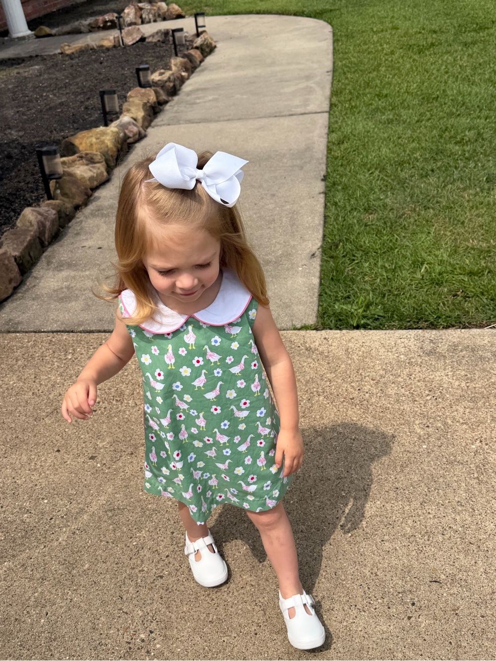 Keds White Toddler Mary Jane Shoes SIZE 6.5W